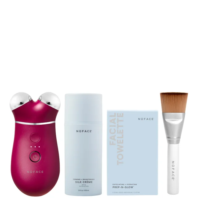 NuFACE TRINITY+ Smart Advanced Facial Microcurrent Device- Velvet Rose