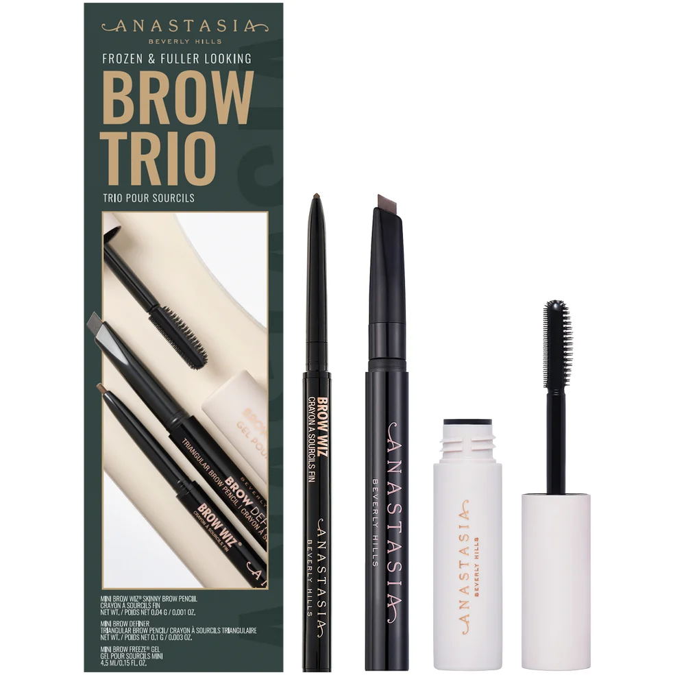 Anastasia Beverly Hills Frozen and Fuller Looking Brow Trio - Taupe (Worth $39.00) Image 1