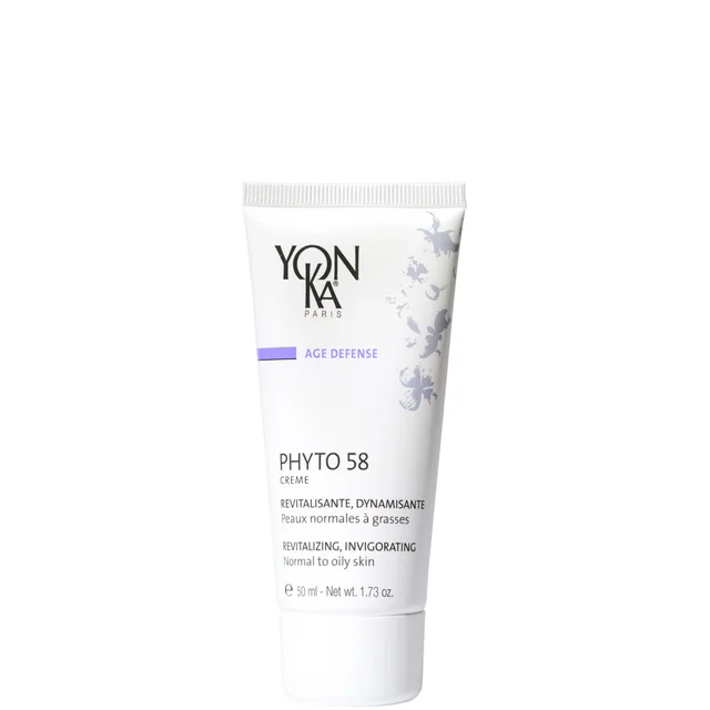 Yon-Ka Paris Skincare Phyto 58 Natural Firming Night Cream for Dry Skin 50ml
