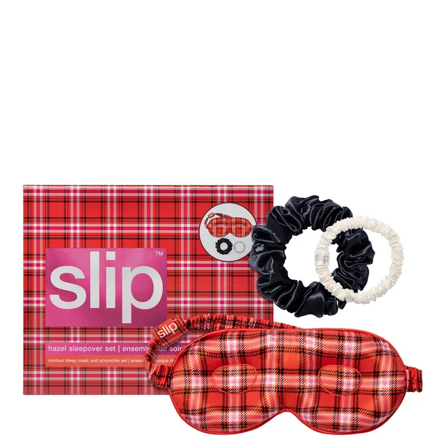 Slip Pure Silk Beauty Sleepover Set - Hazel ($75 Value)