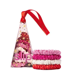 Slip Pure Silk Skinny Scrunchie Ornament - Aggie - undefined undefined