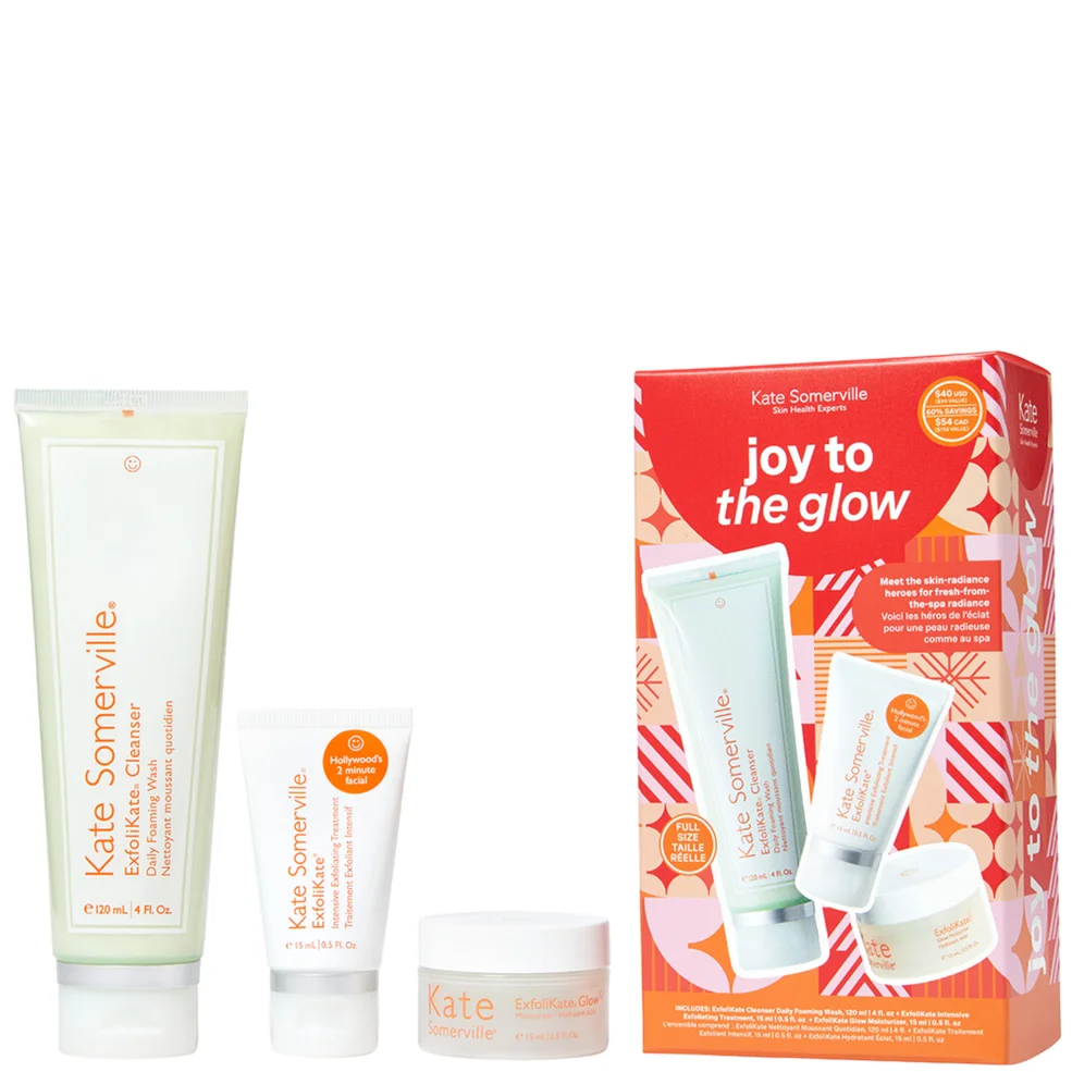 Kate Somerville Joy to the Glow Kit (Worth $99.00) Image 1