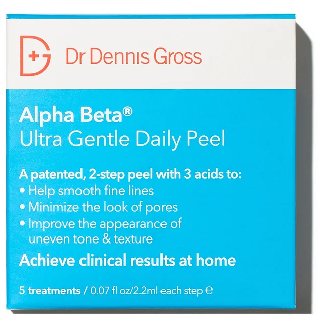 Dr Dennis Gross Skincare Alpha Beta Ultra Gentle Daily Peel (Pack of 5)