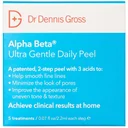 Dr Dennis Gross Skincare Alpha Beta Ultra Gentle Daily Peel (Pack of 5)