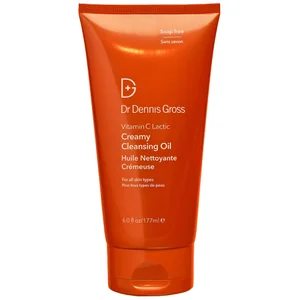 Dr Dennis Gross Skincare Vitamin C Lactic Creamy Cleansing Oil 177ml - undefined undefined