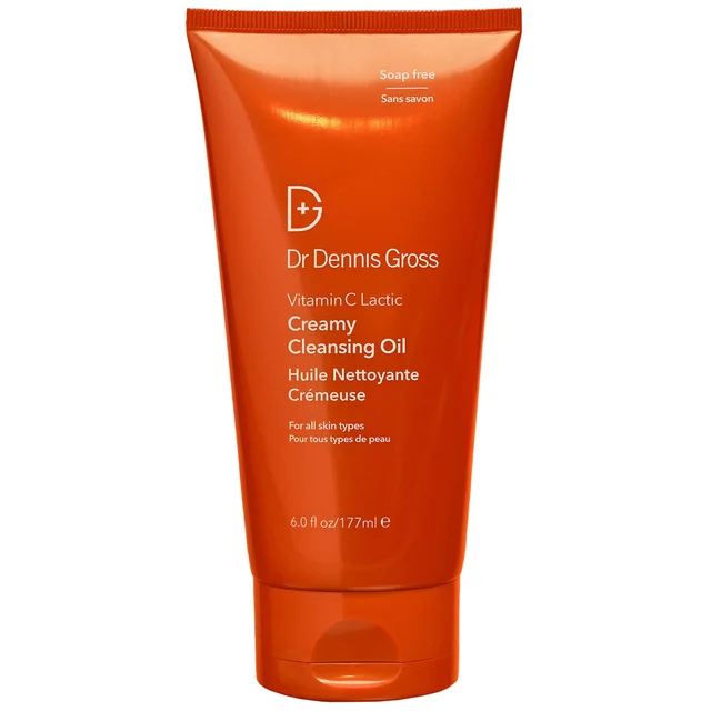 Dr Dennis Gross Skincare Vitamin C Lactic Creamy Cleansing Oil 177ml