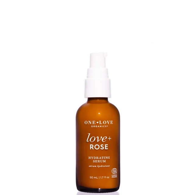 One Love Organics Love and Rose Hydrating Serum 50ml