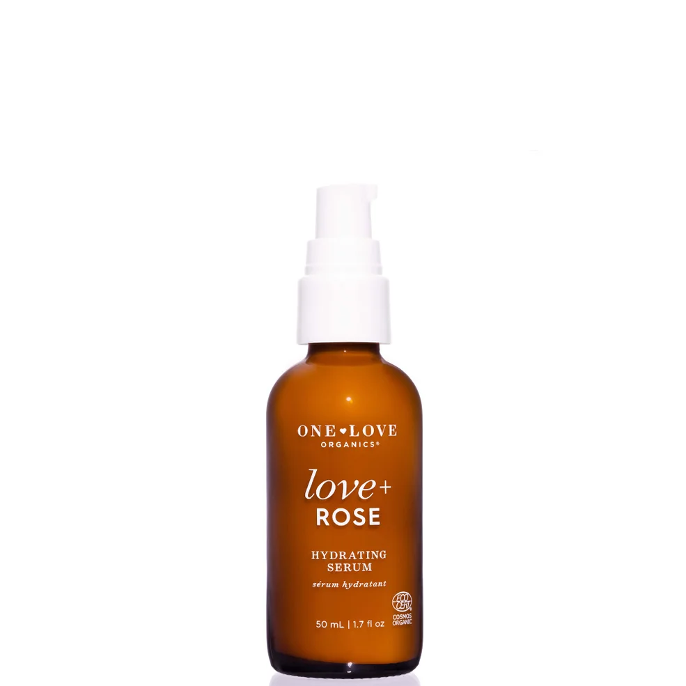 One Love Organics Love and Rose Hydrating Serum 50ml Image 1