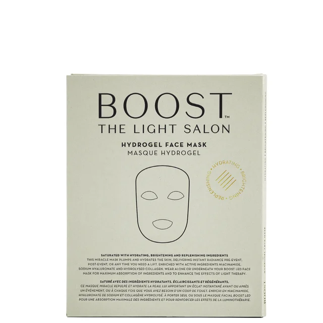 The Light Salon Hydrogel Face Mask (Pack of 5)
