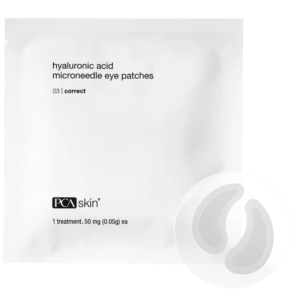 PCA Skin Hyaluronic Acid Microneedle Eye Patches- 1pack Image 1