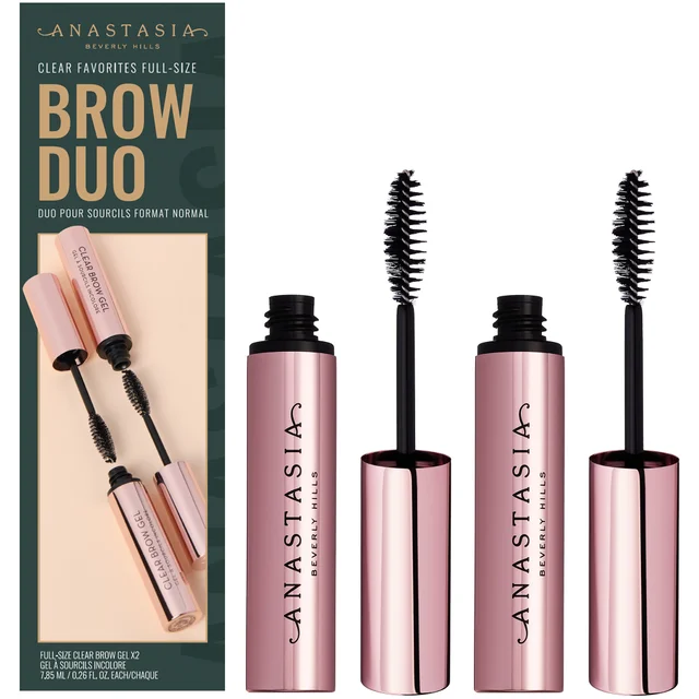 Anastasia Beverly Hills Clear Favorites Brow Duo (Worth $44.00)