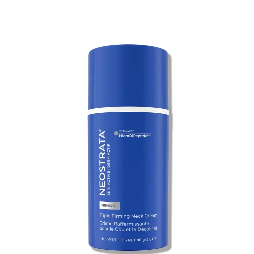 Neostrata Skin Active Triple Firming Neck Cream New and Improved Formula with MicroDiPeptide229 80g Image 1