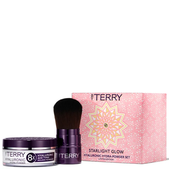 By Terry Starlight Glow Hyaluronic Hydra Powder Set (Worth $85)