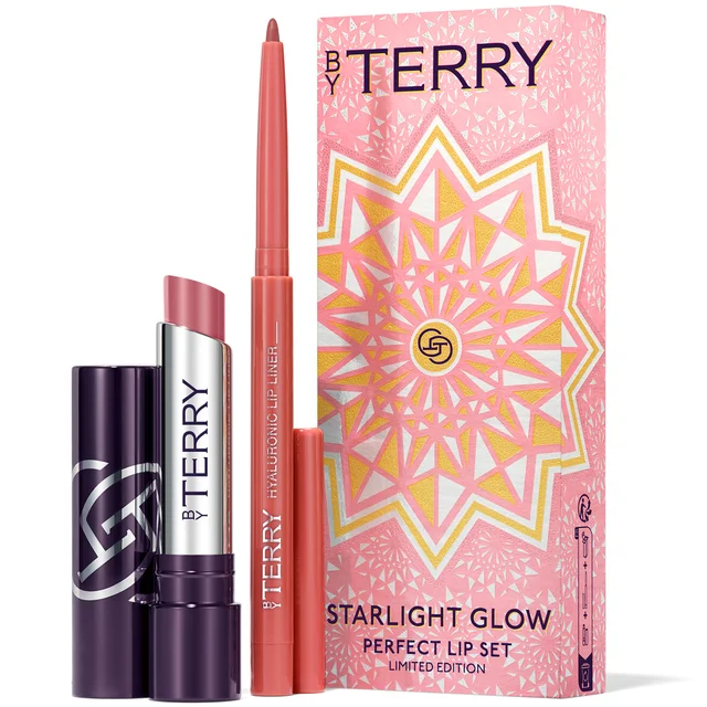 By Terry Starlight Glow Perfect Lip Set (Worth $61)