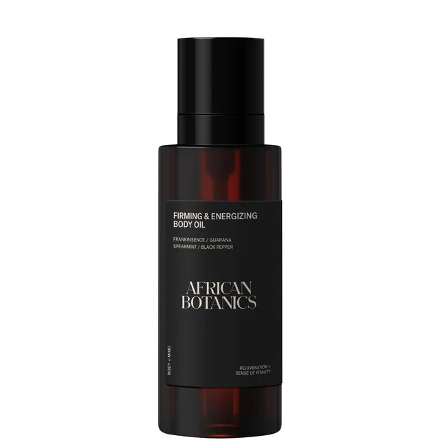 African Botanics Firming and Energizing Body Oil 100ml