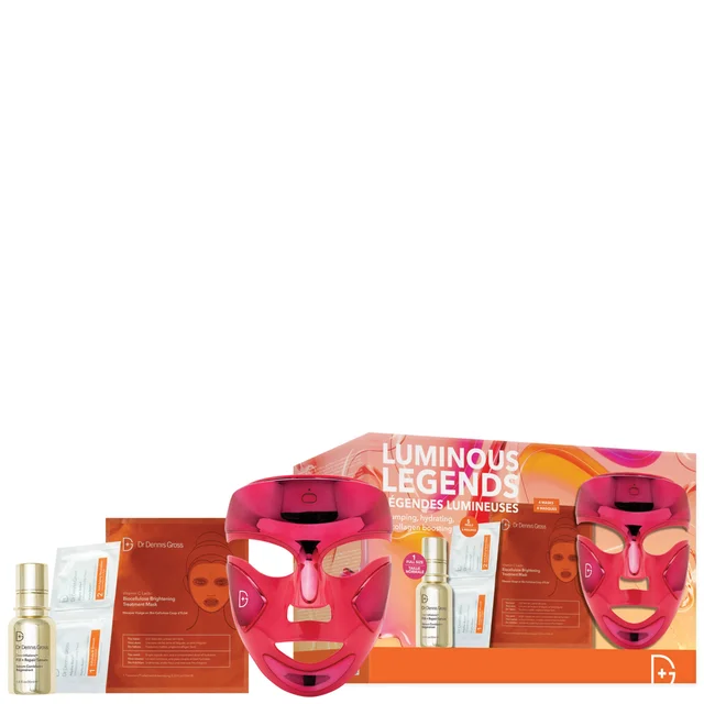 Dr Dennis Gross Skincare Luminous Legends Kit ($596 Value)
