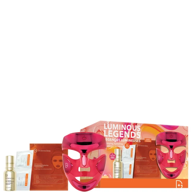 Dr Dennis Gross Skincare Luminous Legends Kit ($596 Value)