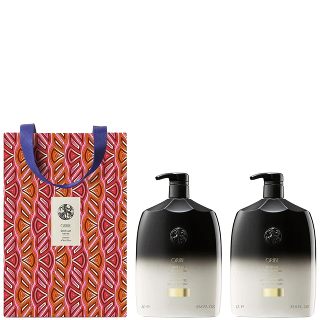 Oribe Gold Lust Liter Duo (Worth $366)