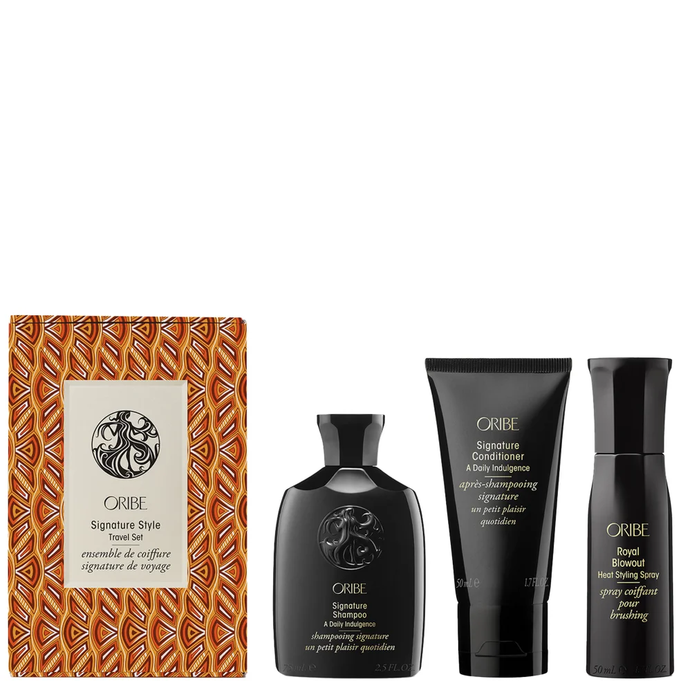 Oribe Signature Style Travel Set (Worth $67) Image 1