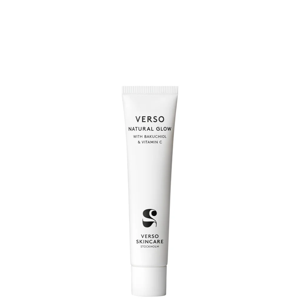 Verso Natural Glow with Bakuchiol and Vitamin C 40ml Image 1