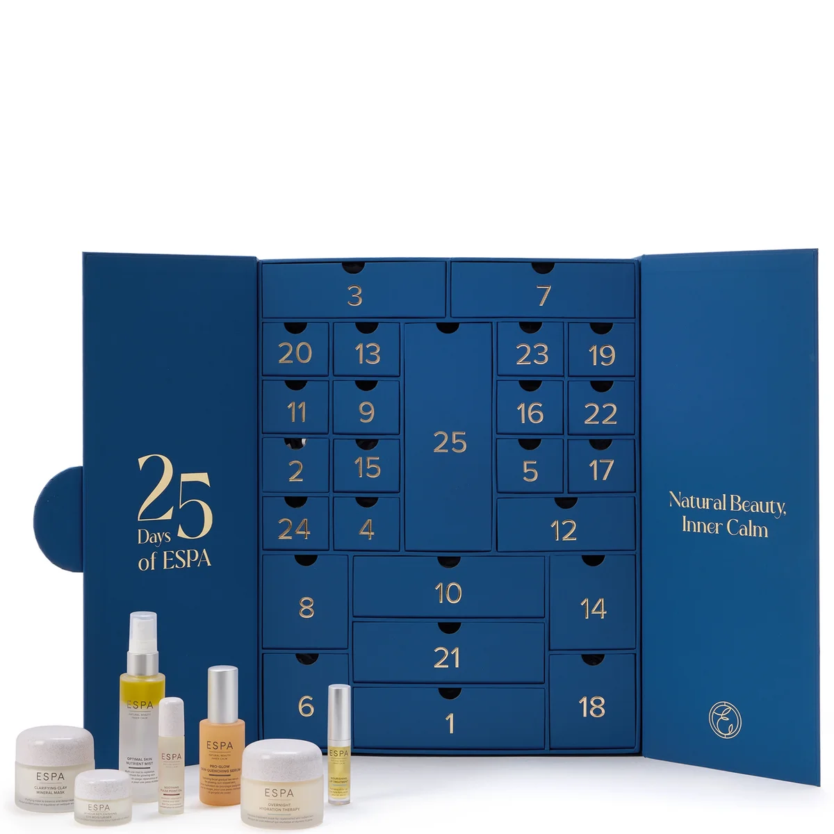 ESPA Wellness Advent Calendar (Worth $874.00)