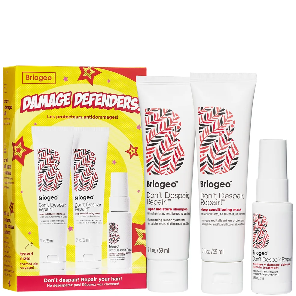 Briogeo Damage Defenders Set (Worth $37) Image 1