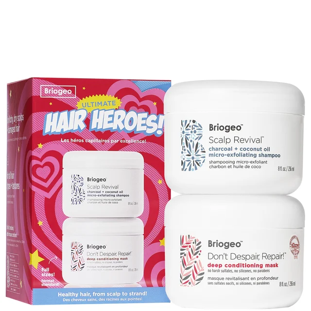 Briogeo Ultimate Hair Heroes Set (Worth $81)