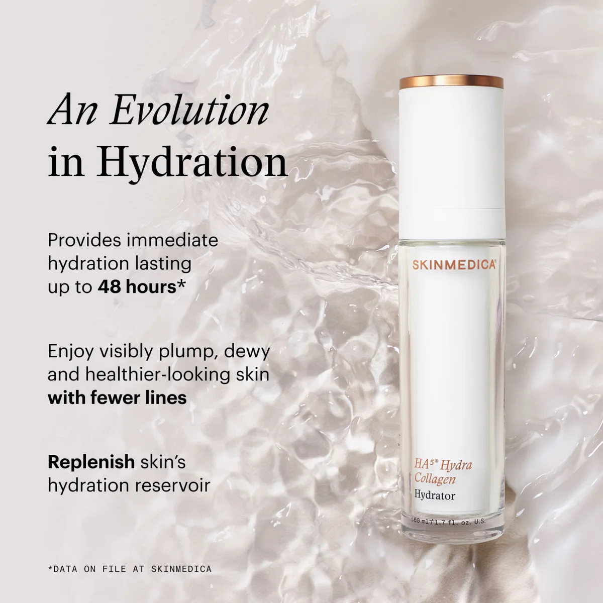SkinMedica HA5 Hydra Collagen Replenish and Restore Hydrator 60ml