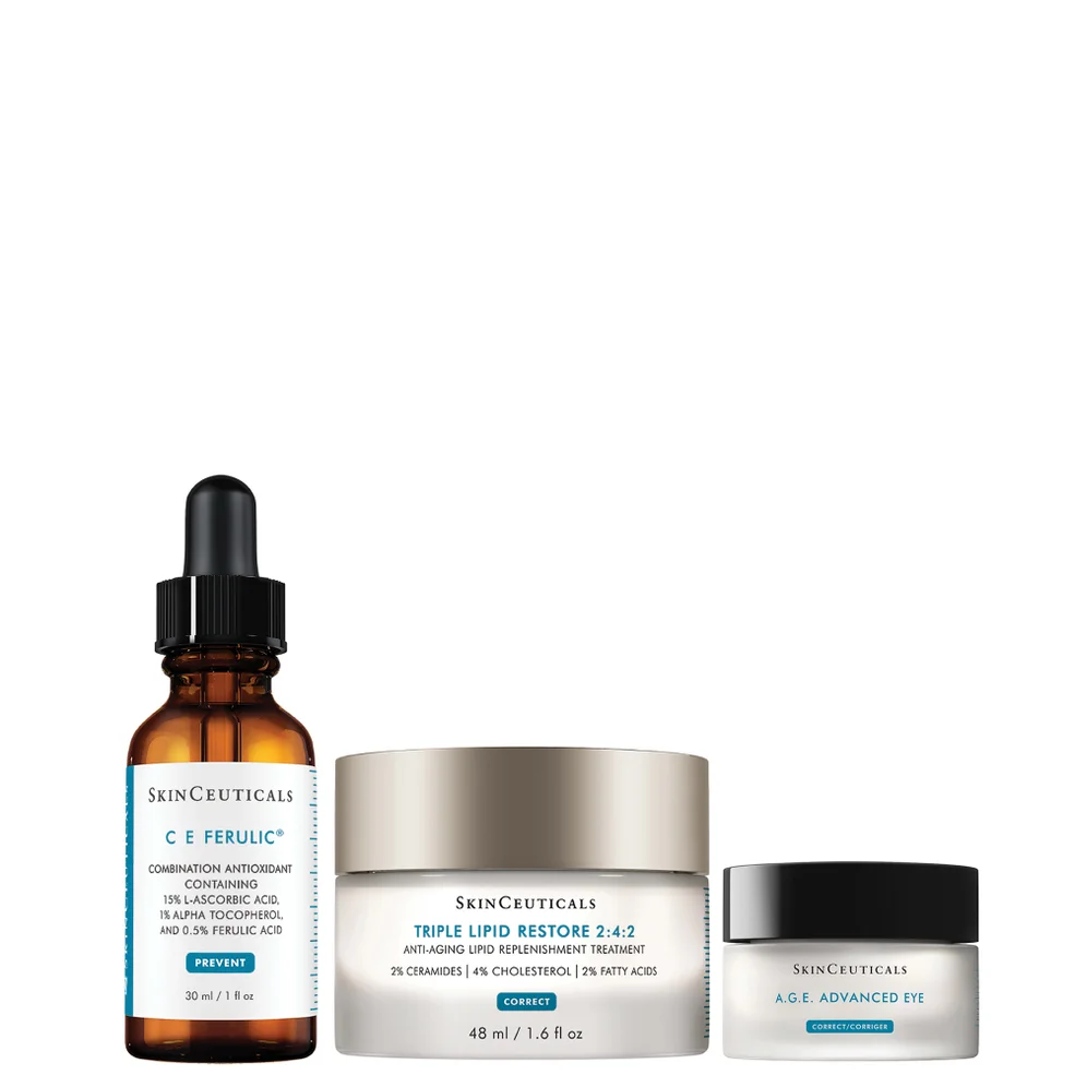SkinCeuticals Ultimate Radiance & Repair Kit featuring Vitamin C, Ceramides & Caffeine Image 1