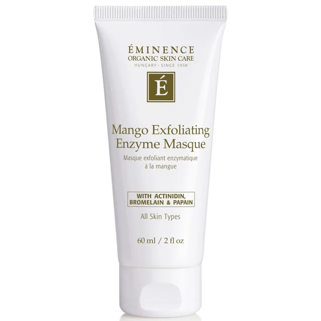Eminence Organic Skin Care Mango Exfoliating Enzyme Masque 60ml