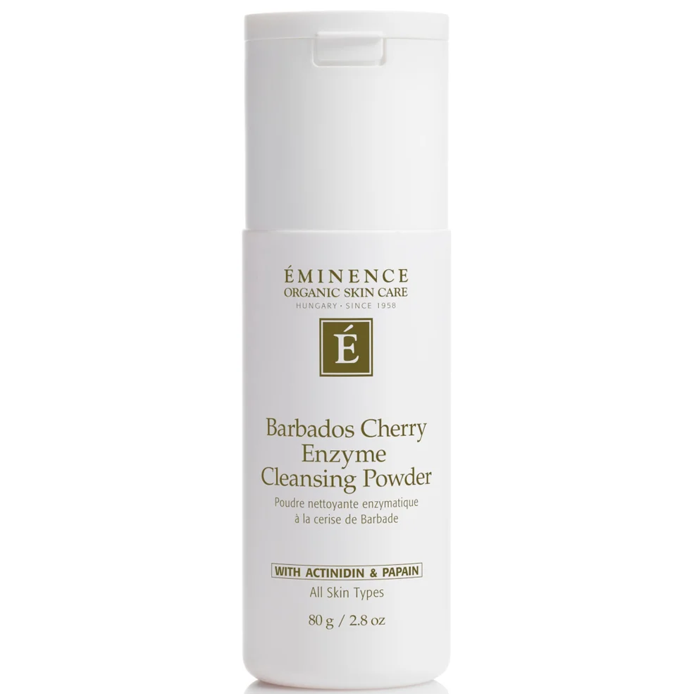 Eminence Organic Skin Care Barbados Cherry Enzyme Cleansing Powder 80g Image 1