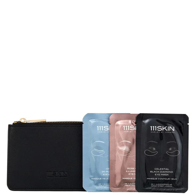 111SKIN Jetsetter Wallet Set (Worth $45.00)