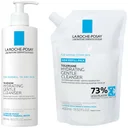 La Roche-Posay Toleriane Hydrating Gentle Cleanser Refill Set