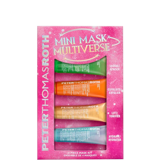 Peter Thomas Roth Mini Mask Multiverse 4-Piece Mask Kit (Worth $31.00)