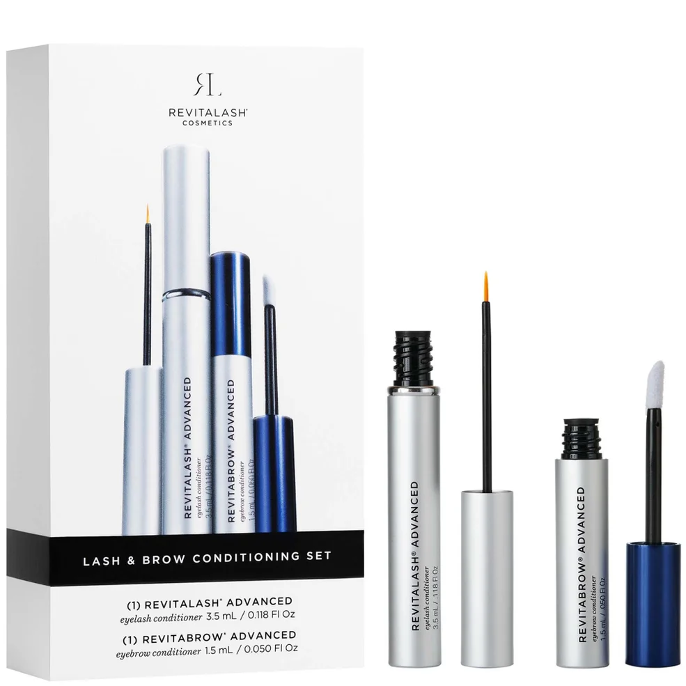 RevitaLash Dermstore Exclusive Lash and Brow Conditioning Set (Worth $212) Image 1
