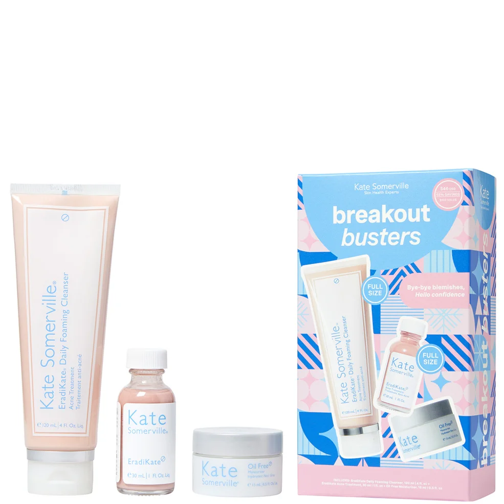 Kate Somerville Breakout Busters Kit (Worth $102.00) Image 1