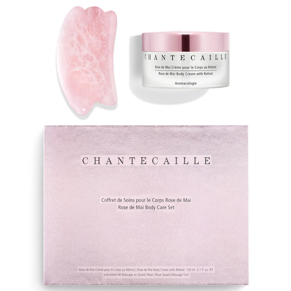 Chantecaille Rose de Mai Body Care Set Image 1