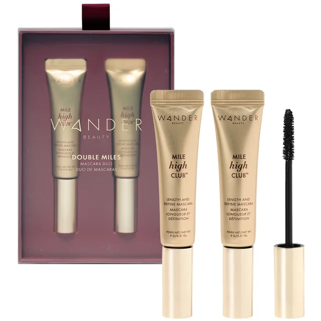 Wander Beauty Double Miles Mascara Duo (Worth Value: $58.00)