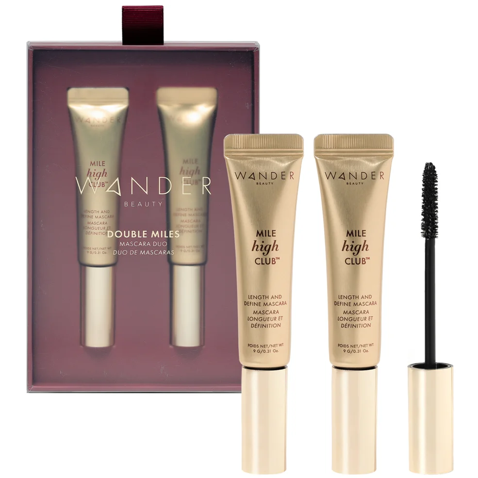 Wander Beauty Double Miles Mascara Duo (Worth Value: $58.00) Image 1