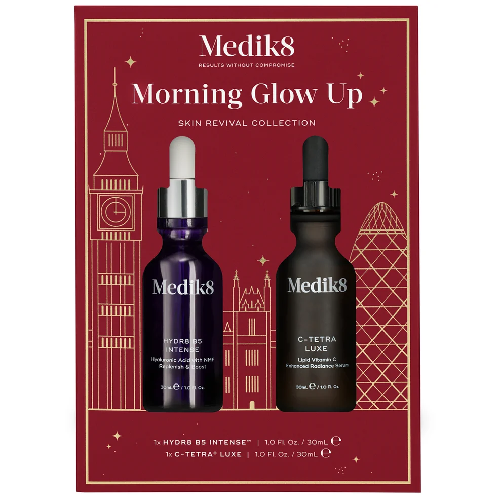 Medik8 Morning Glow Up Skin Revival Collection 60ml ($140 Value) Image 1