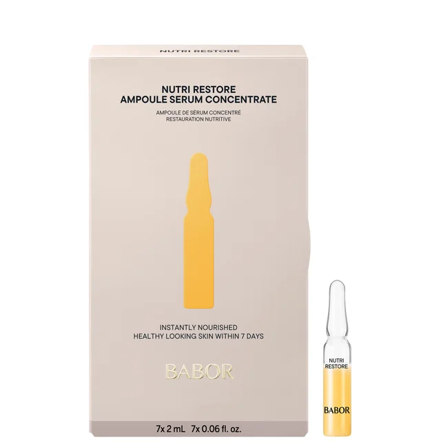 BABOR NUTRI RESTORE AMPOULE