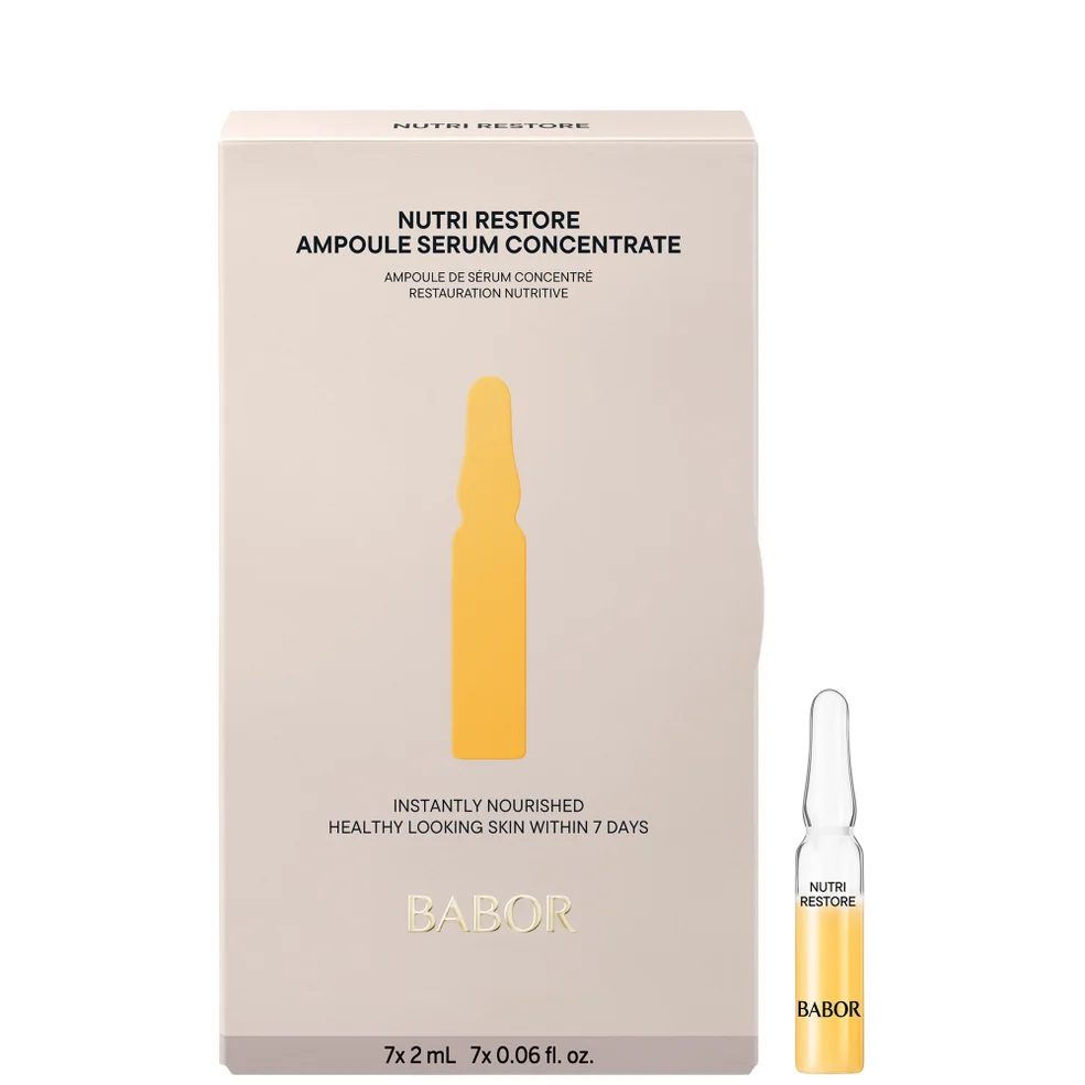 BABOR NUTRI RESTORE AMPOULE Image 1