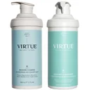 VIRTUE Recovery Shampoo & Conditioner: Pro Size Duo