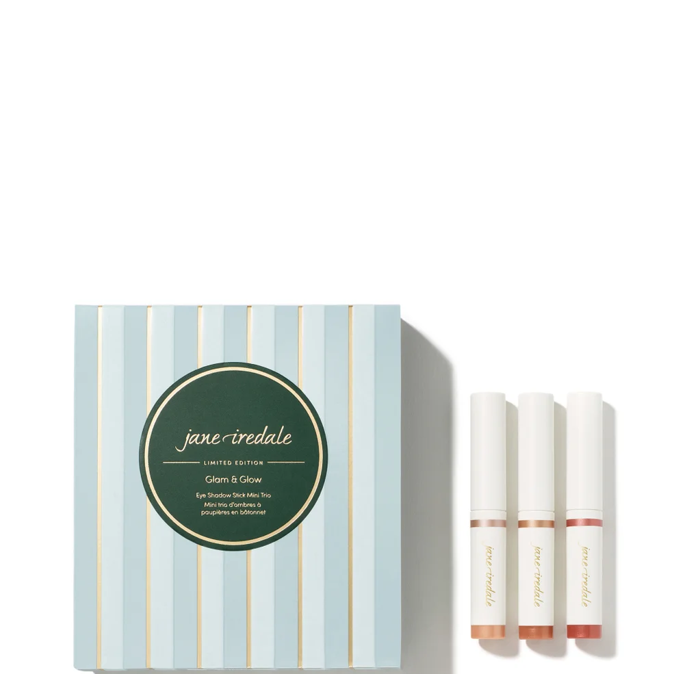 Jane Iredale Glam & Glow Eyeshadow Stick Mini Trio (Worth $51.00) Image 1