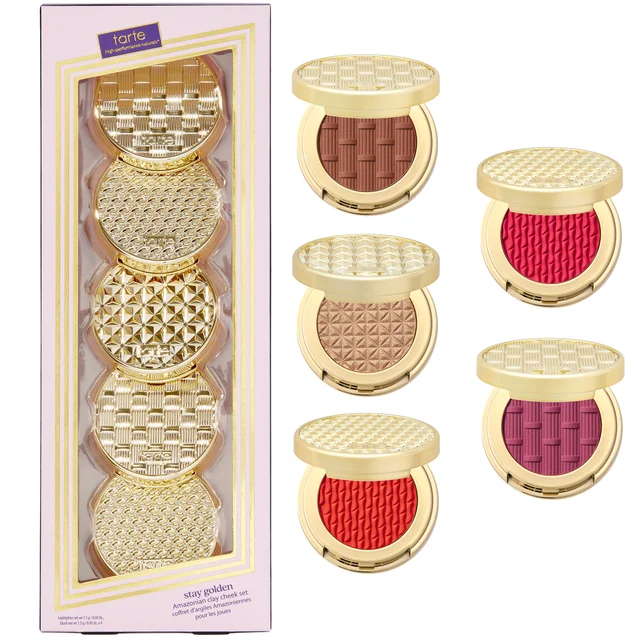 tarte Stay Golden AC Cheek Set (Various Shades)