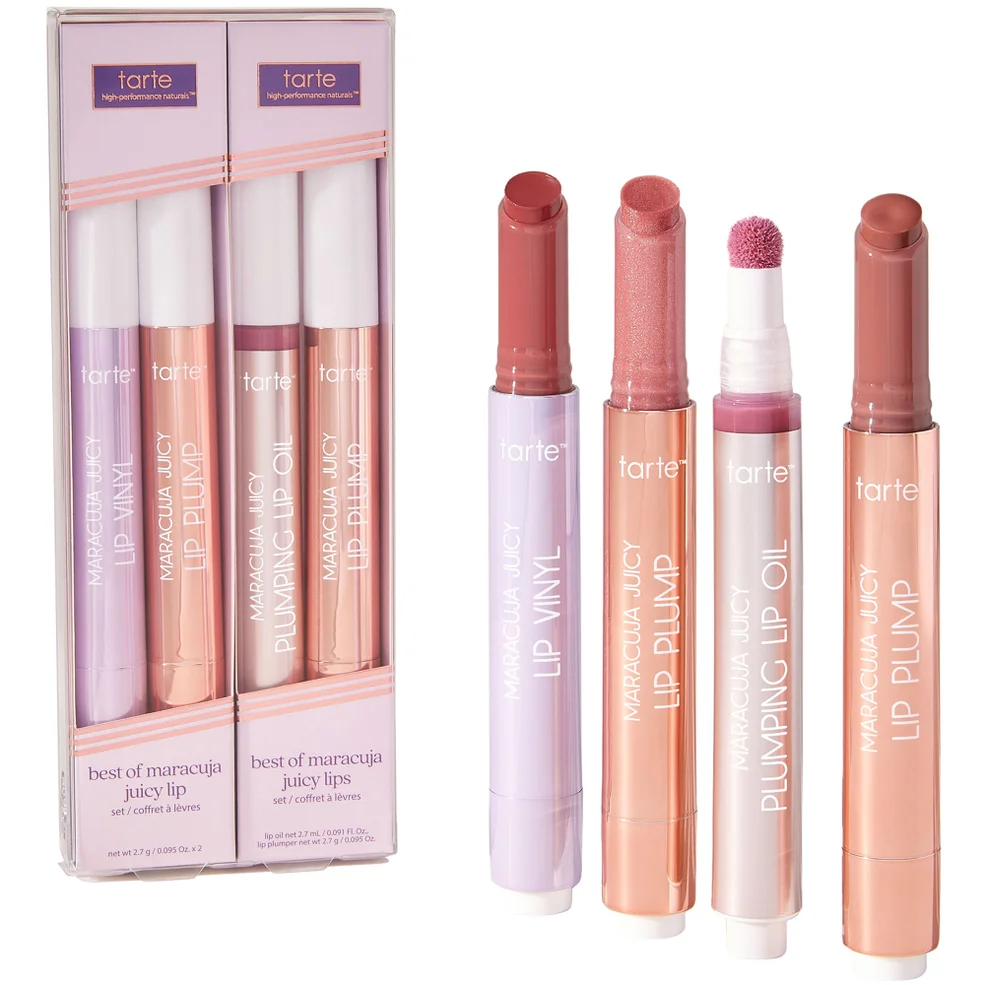 Tarte Best of Maracuja Juicy Lips Set (Worth Value: $104.00) Image 1