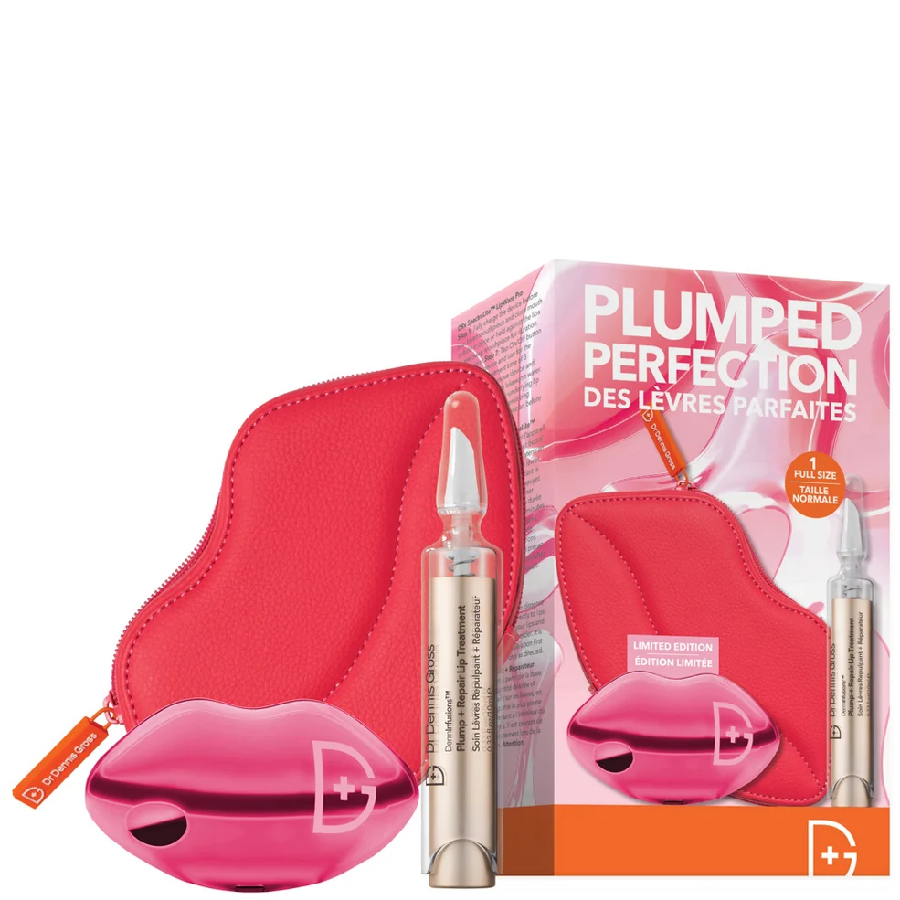 Dr Dennis Gross Skincare Plumped Perfection Kit ($223 Value) Image 1