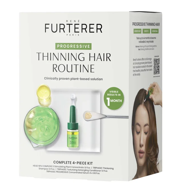 René Furterer Triphasic Progressive Thinning Hair Routine 27oz