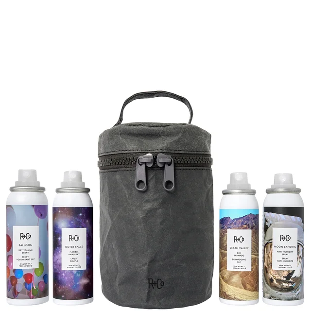 Дорожный набор R+Co Moonrise Travel Must Haves Kit (Стоимостью $72)