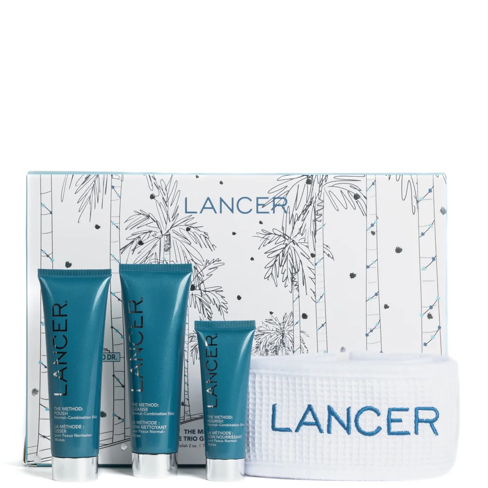 Lancer Skincare The Method Glow and Go Trio Image 1
